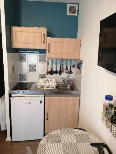 Studio Pour Curiste Lamalou-les-Bains Eksteriør billede